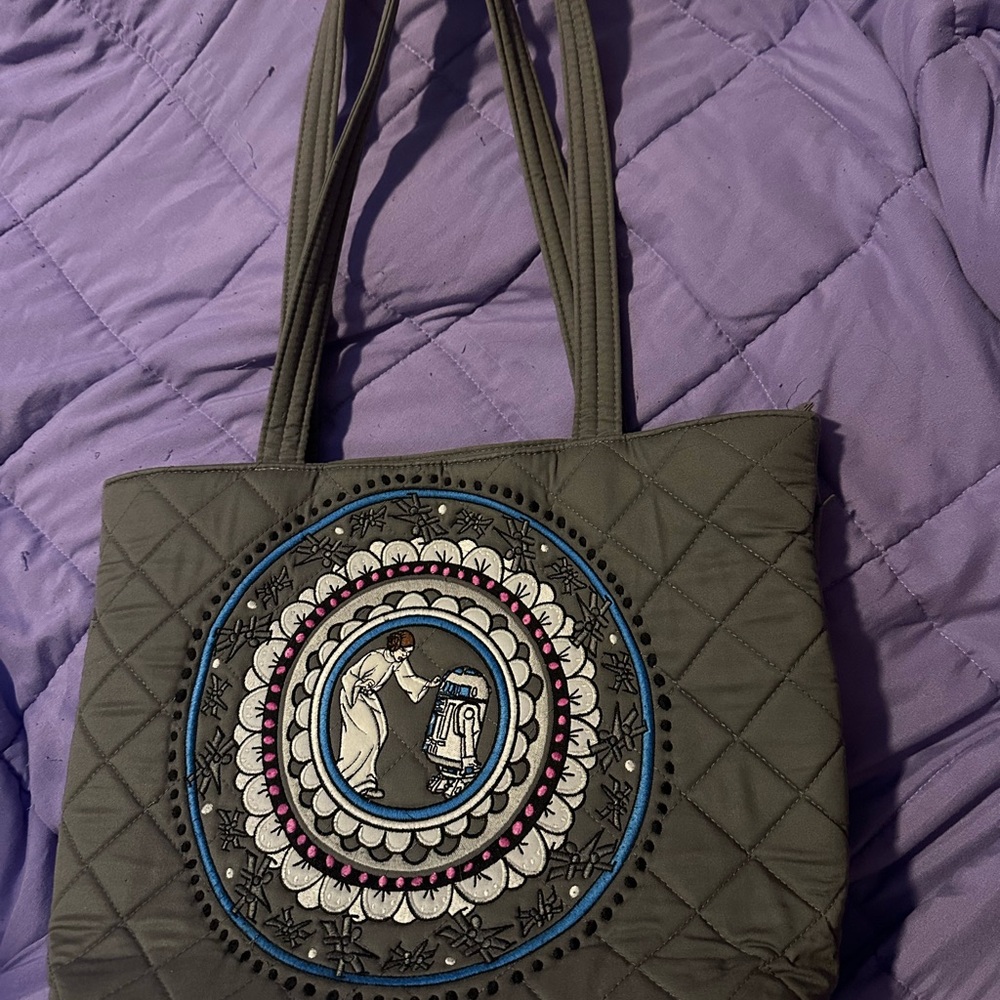 Vera Bradley StarWars Quilted Tote